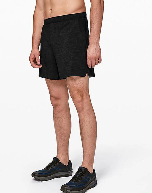 Short de running Black Heather