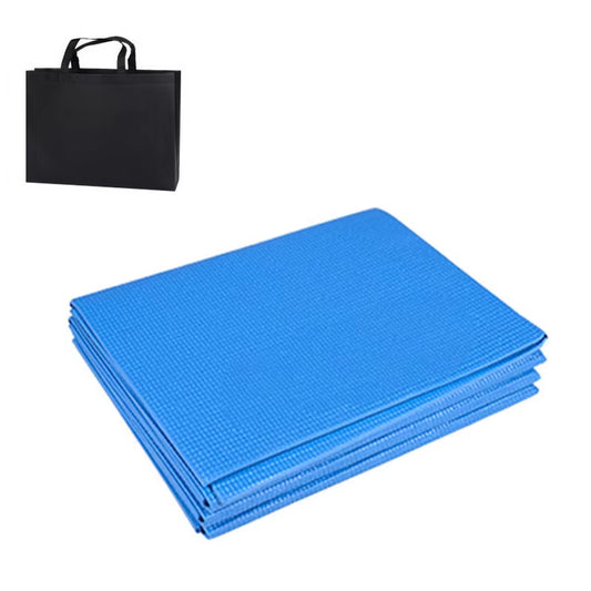 Tapis de yoga pliable anti-dérapant