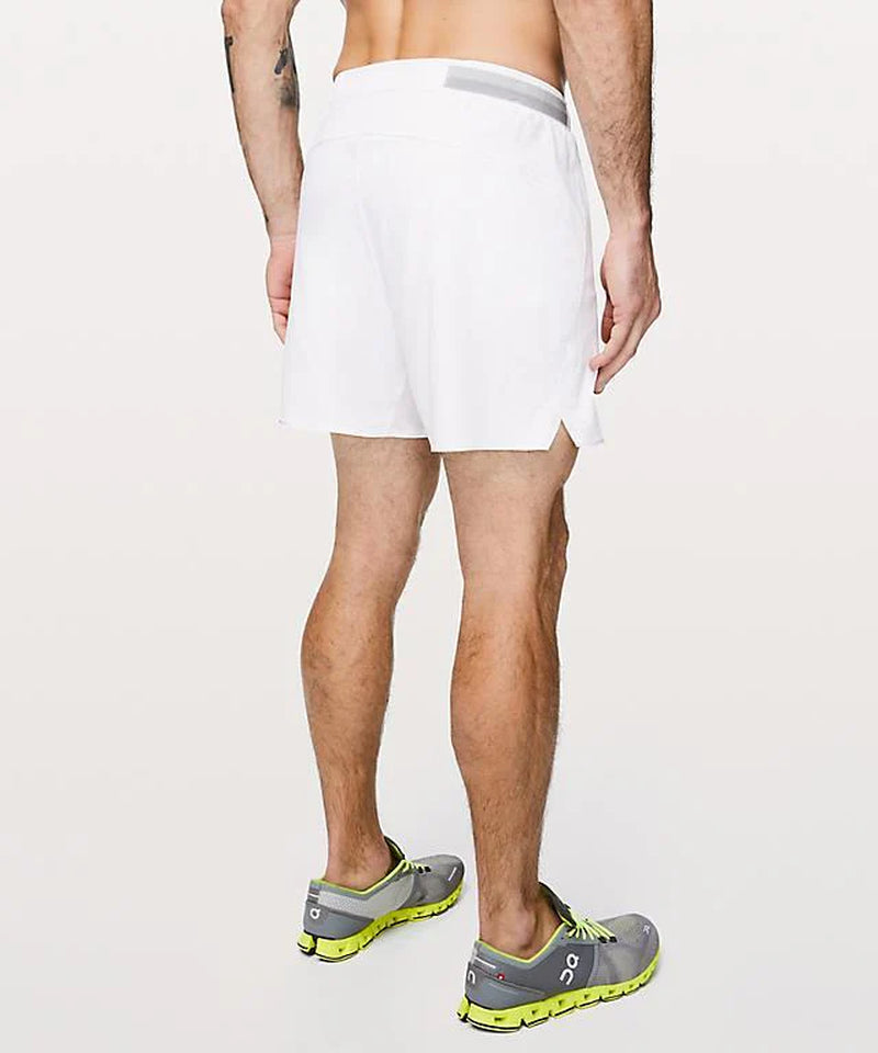 Short de running Blanc