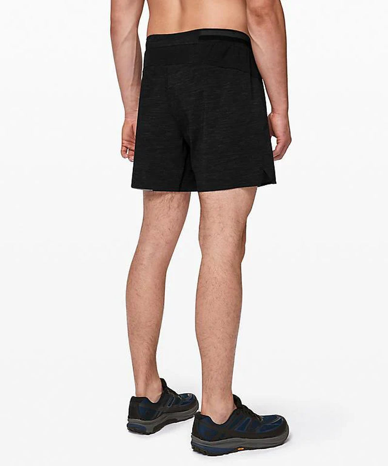 Short de running Black Heather