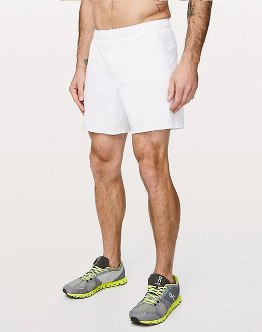 Short de running Blanc